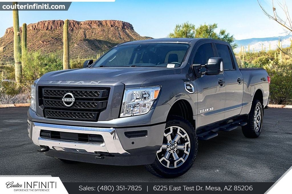 2023 Nissan Titan XD