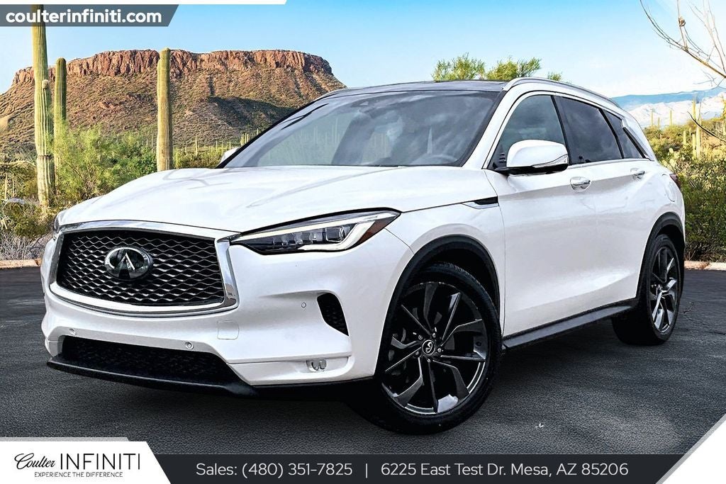 2019 INFINITI QX50