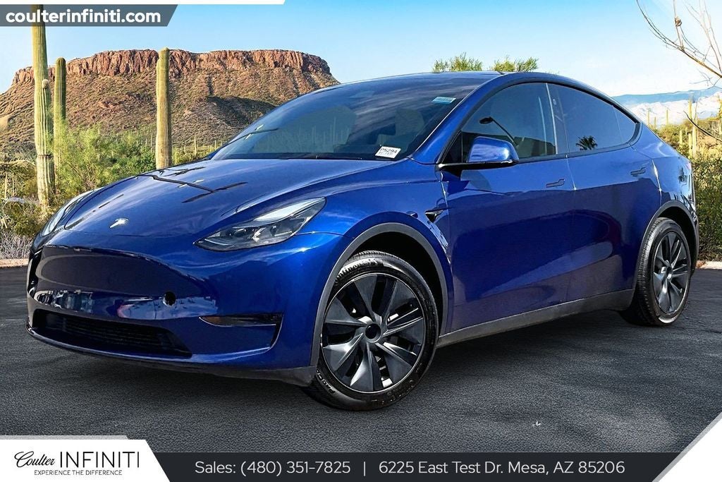 2025 Tesla Model Y
