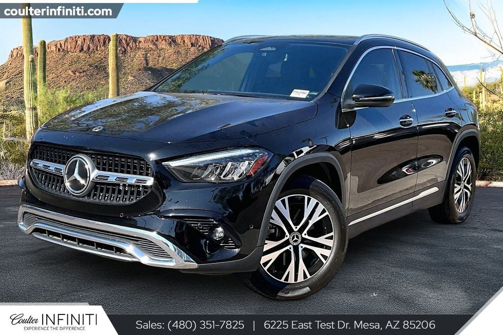 2025 Mercedes-Benz GLA