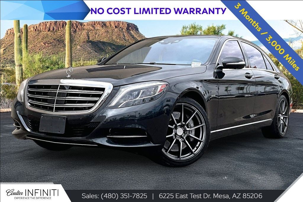 2016 Mercedes-Benz S-Class