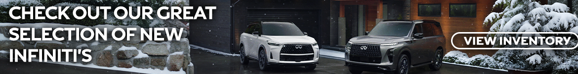 Check out new INFINITIS